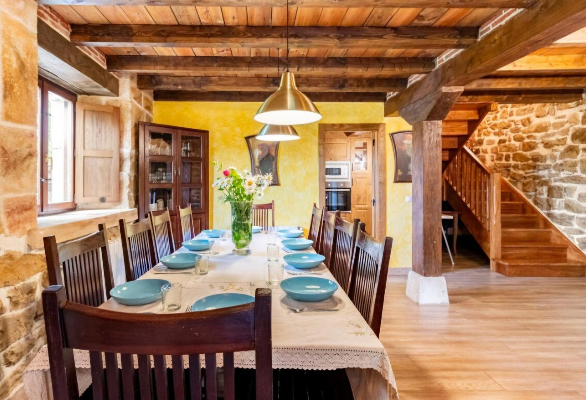 Casa De Pueblo Las Golondrinas De Luena San Miguel de Luena Extérieur photo